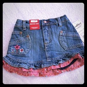 Levi’s Vintage Jean Skirt - 18 months